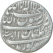 Silver One Rupee Coin of Shah Jahan of Multan Mint Shahrewar Month.