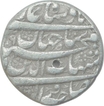 Silver One Rupee Coin of Shah Jahan of Multan Mint Shahrewar Month.