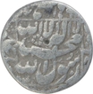 Silver One Rupee Coin of Shahjahan of Multan Mint. 