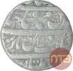 Silver One Rupee Coin of Shah Jahan of Multan Mint. 