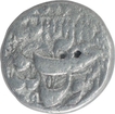 Silver One Rupee Coin of Shah Jahan of Qandahar Mint.