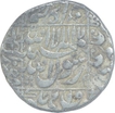 Silver One Rupee Coin of Shahjahan of Surat Mint.