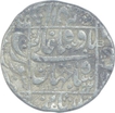 Silver One Rupee Coin of Shahjahan of Surat Mint.