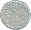 Silver One Rupee Coin of Shahjahan of Surat Mint.