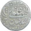 Silver One Rupee Coin of Shahjahan of Surat Mint.