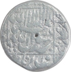 Silver One Rupee Coin of Shahjahan of Surat Mint.