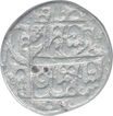 Silver One Rupee Coin of Shahjahan of Surat Mint.