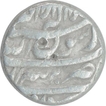 Silver One Rupee Coin of Shah Jahan of Tatta Mint. 