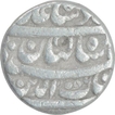 Silver One Rupee Coin of Shah Jahan of Tatta Mint. 