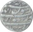 Silver One Rupee Coin of Shah Jahan of Tatta Mint.