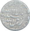 Silver One Rupee Coin of Shahjahan.