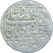 Silver One Rupee Coin of Shahjahan.