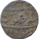 Silver One Rupee Coin of Aurangzeb of Ahmadabad Mint. 