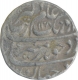 Silver One Rupee Coin of Aurangazeb Alamgir of Ajmer Dar Ul Khair Mint.