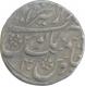 Silver One Rupee Coin of Aurangazeb Alamgir of Ajmer Dar Ul Khair Mint.