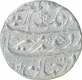 Silver One Rupee Coin of Aurangzeb of Akbarabad Mustaqir Ul Khilafa Mint.        