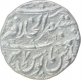 Silver One Rupee Coin of Aurangzeb of Akbarabad Mustaqir Ul Khilafa Mint.        