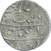 Silver One Rupee Coin of Aurangzeb Alamgir of Akbarabad Mustaqir ul Khilafat Mint.