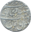 Silver One Rupee Coin of Aurangzeb Alamgir of Akbarabad Mustaqir ul Khilafat Mint.