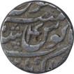 Silver One Rupee Coin of Aurangzeb of Akbarnagar Mint.