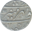 Silver One Rupee Coin of Aurangzeb Alamgir of Akbarnagar Mint.