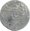 Silver One Rupee Coin of Aurangzeb Alamgir of Bareli Mint. 