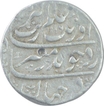 Silver One Rupee Coin of Aurangzeb Alamgir of Bareli Mint.