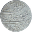 Silver One Rupee Coin of Aurangzeb Alamgir of Bareli Mint.