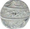 Silver One Rupee Coin of Aurangzeb of Bijapur Dar Ul Zafar Mint.