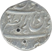 Silver One Rupee Coin of Aurangzeb of Bijapur Dar Ul Zafar Mint.