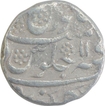 Silver One Rupee Coin of Aurangzeb Alamgir of Gulkanda Mint.