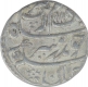 Silver One Rupee Coin of Aurangzeb Alamgir of Itawa Mint.