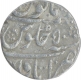 Silver One Rupee Coin of Aurangzeb Alamgir of Itawa Mint.