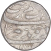 Silver One Rupee Coin of Aurangzeb Alamgir of Katak Mint.