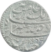 Silver One Rupee Coin of Aurangzeb Alamgir of Kanbayat Mint. 