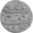 Silver One Rupee Coin of Aurangzeb Alamgir of Lahore Dar Ul Saltanat Mint.