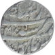 Silver One Rupee Coin of Aurangzeb of Lahore Dar Ul Sultanat Mint.