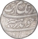 Silver One Rupee Coin of Aurangzeb of Lahore Dar Ul Sultanat Mint.