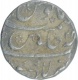 Silver One Rupee Coin of Aurangzeb Alamgir of Lakhnau Mint.