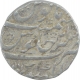 Silver One Rupee Coin of Aurangzeb Alamgir of Lakhnau Mint.