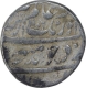 Silver One Rupee Coin of Aurangzeb Alamgir of Multan Mint.