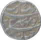 Silver One Rupee Coin of Aurangzeb of Multan Dar Ul Aman Mint.