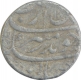 Silver One Rupee Coin of Aurangzeb of Murshidabad Mint.