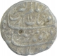 Silver One Rupee Coin of Aurangzeb of Narnol Mint. 