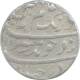 Silver One Rupee Coin of Aurangzeb Alamgir of Patna Mint.