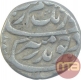 Silver One Rupee Coin of Aurangzeb Alamgir of Patna Mint.