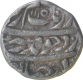 Silver One Rupee Coin of Aurangzeb Alamgir of Sahrind Mint. 