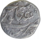 Silver One Rupee Coin of Aurangzeb Alamgir of Sahrind Mint. 