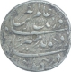 Silver One Rupee Coin of Aurangzeb Alamgir of Shahjahanabad Dar Ul Khilafat Mint.