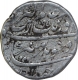 Silver One Rupee Coin of Aurangzeb Alamgir of Shahjahanabad Dar Ul Khilafa Mint.